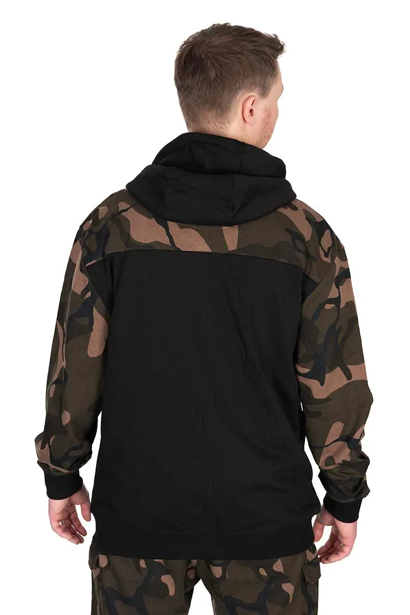 Fox Lightweight Black Camo Zippered Hoodie