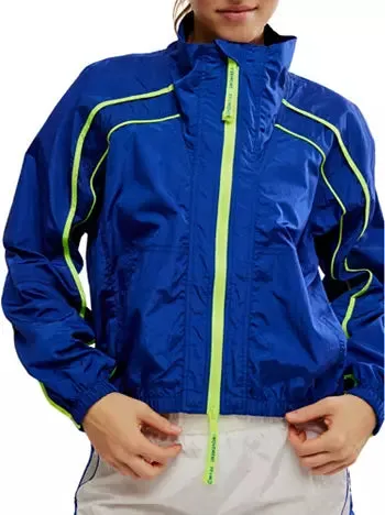 FP Movement Blue College Jacket