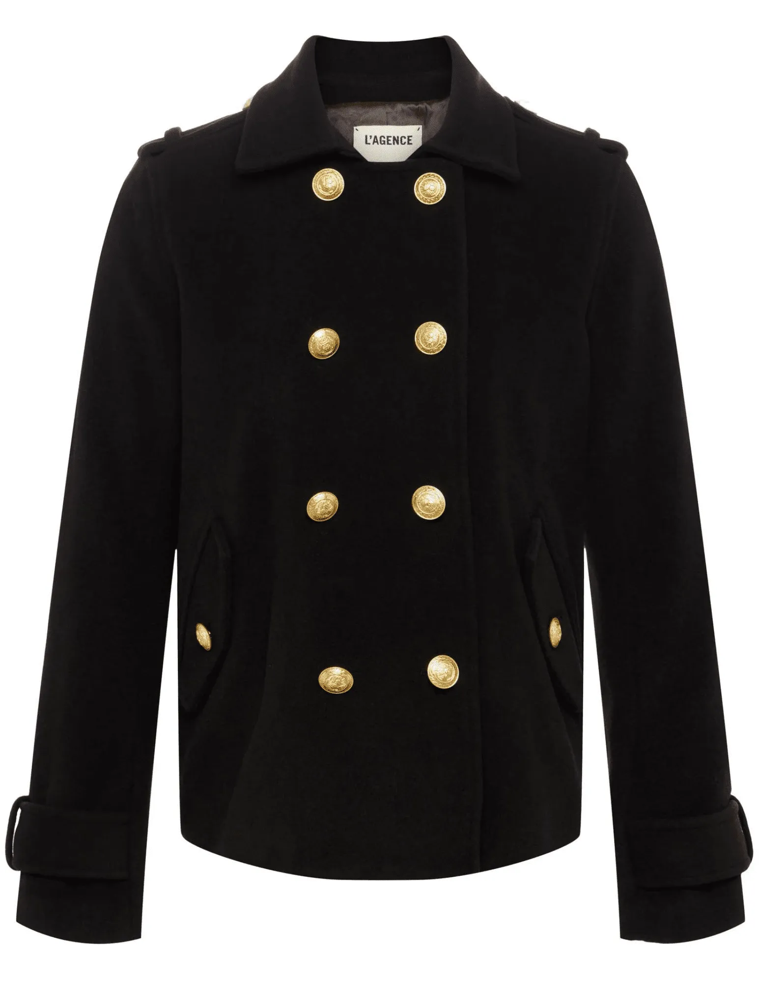 Franco Military Coat by L'Agence