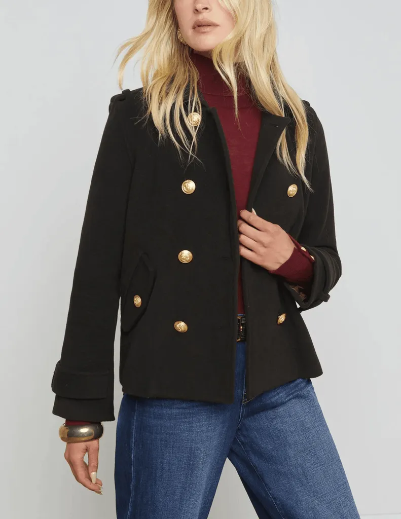 Franco Military Coat by L'Agence