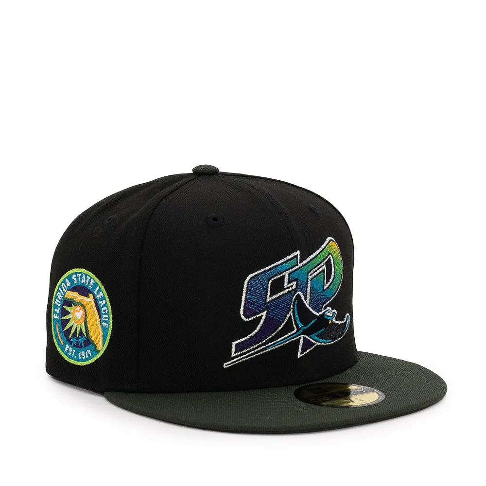 New Era Cap Rays STP Seaweed UV 59Fifty FSL Side Patch by Fresh Rags