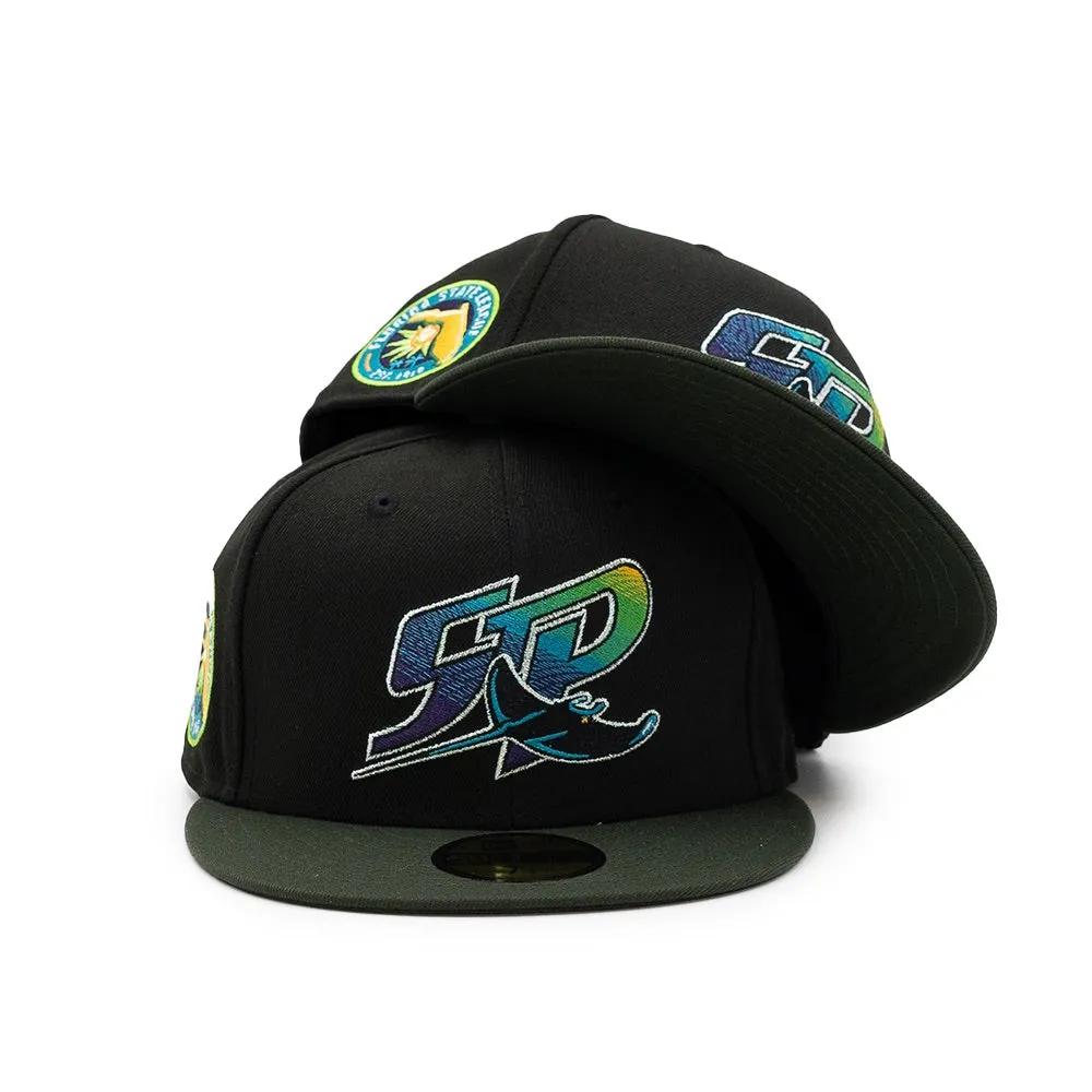 New Era Cap Rays STP Seaweed UV 59Fifty FSL Side Patch by Fresh Rags