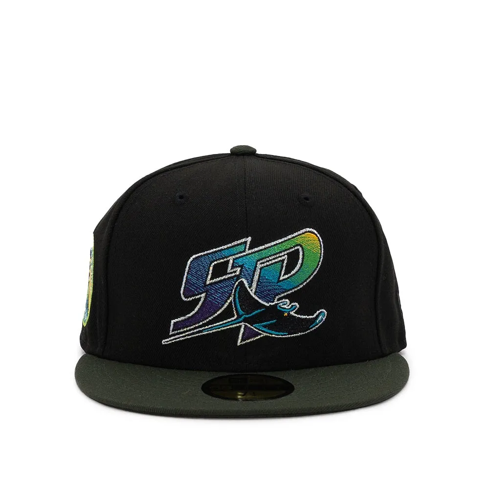 New Era Cap Rays STP Seaweed UV 59Fifty FSL Side Patch by Fresh Rags