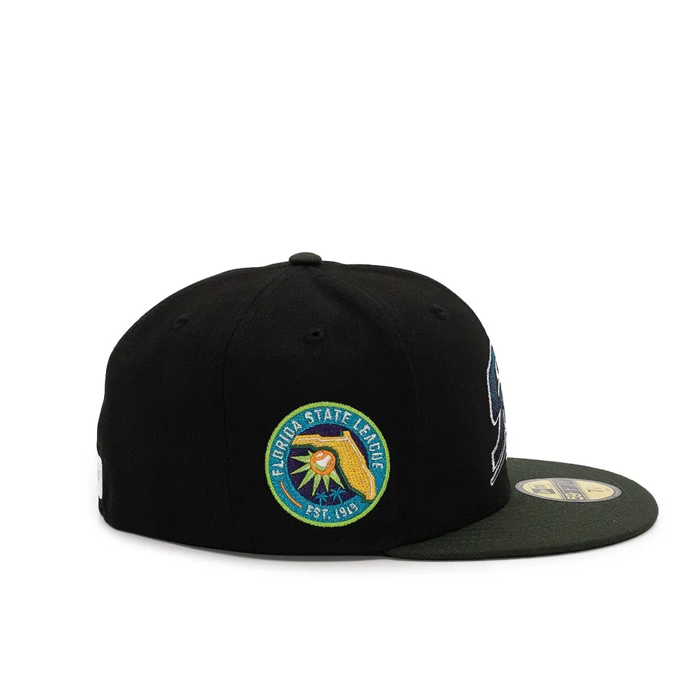 New Era Cap Rays STP Seaweed UV 59Fifty FSL Side Patch by Fresh Rags