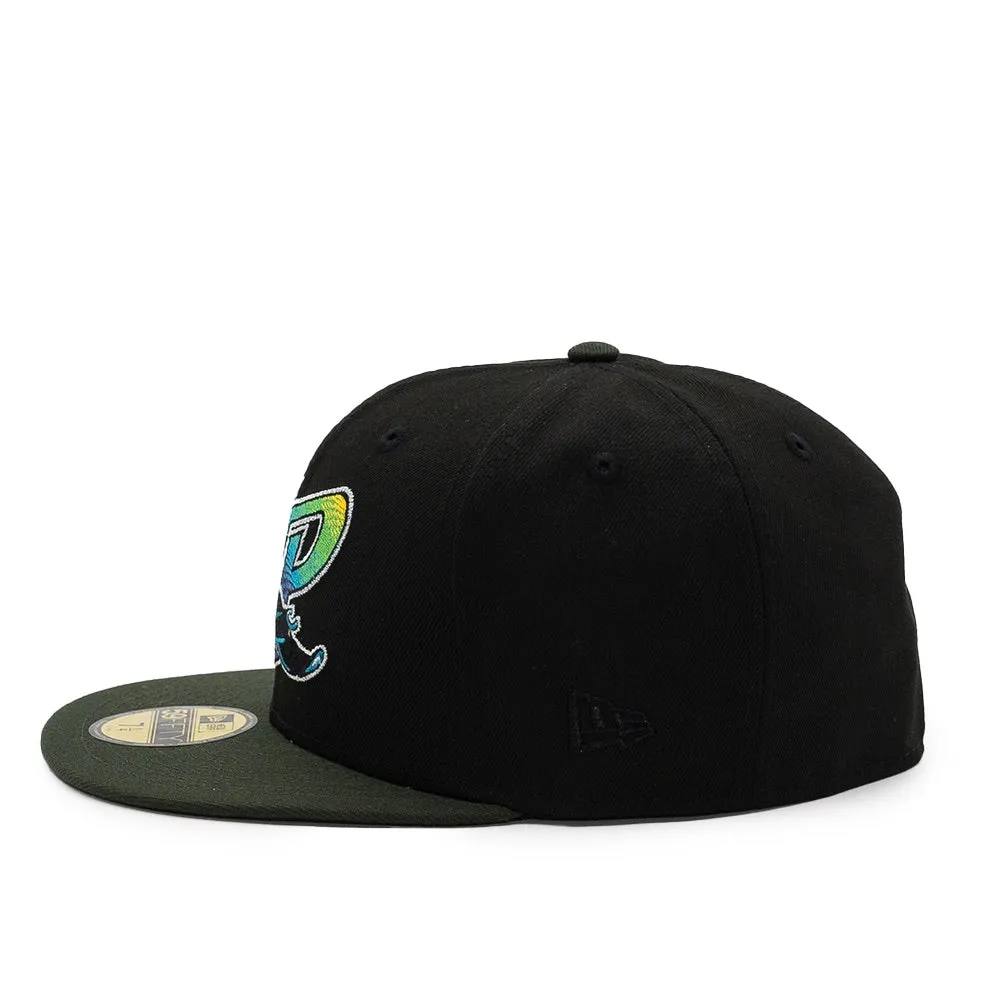 New Era Cap Rays STP Seaweed UV 59Fifty FSL Side Patch by Fresh Rags