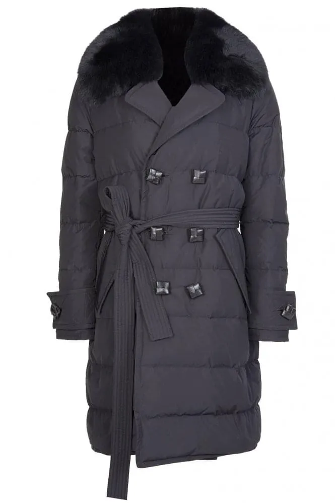 Fur Collar Trench Coat for Women - Shop Now!