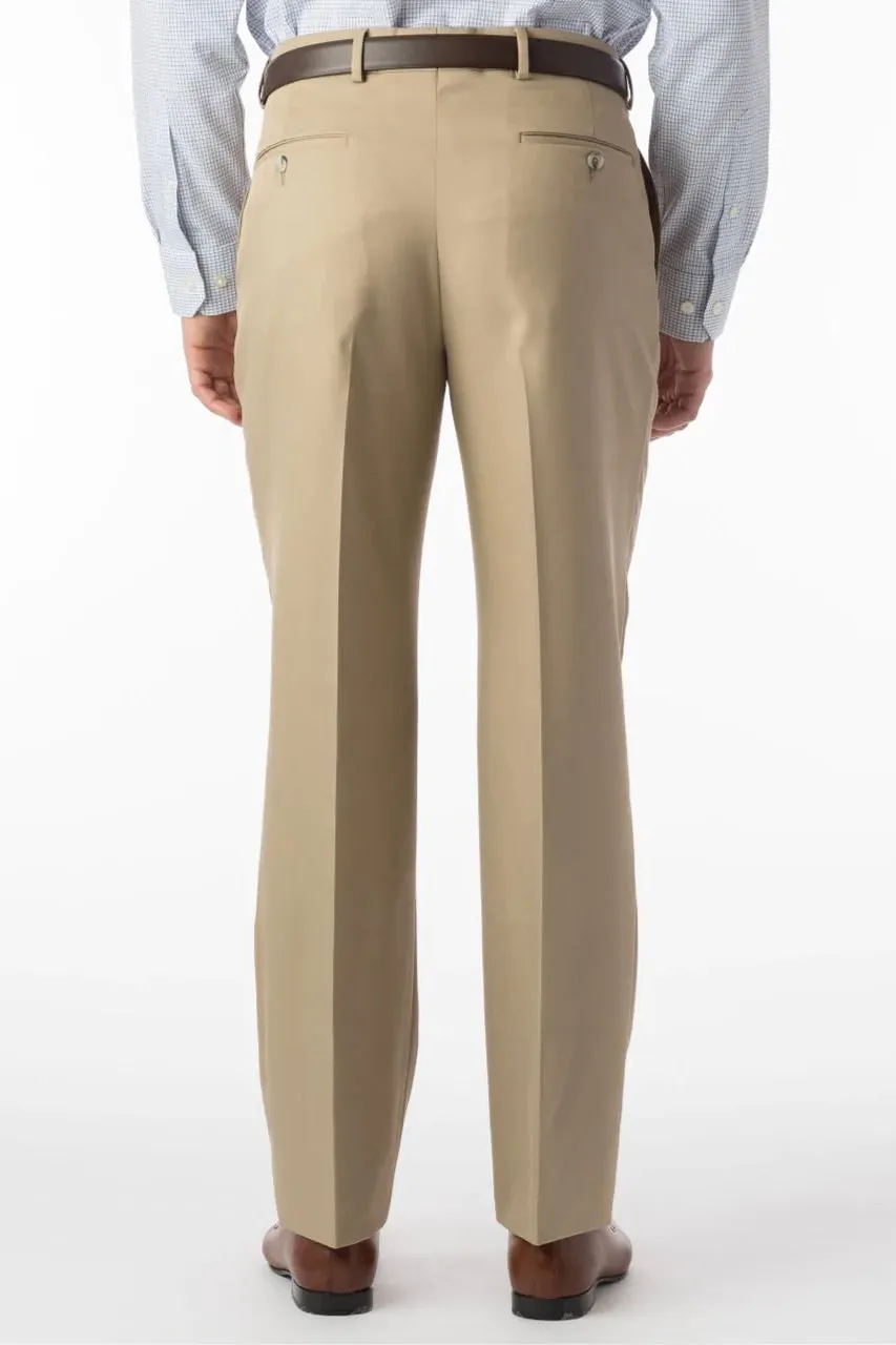 GABARDINE TROUSER