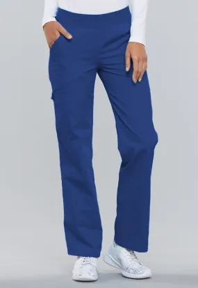 Galaxy Blue Cherokee Flexibles Pull-On Pant