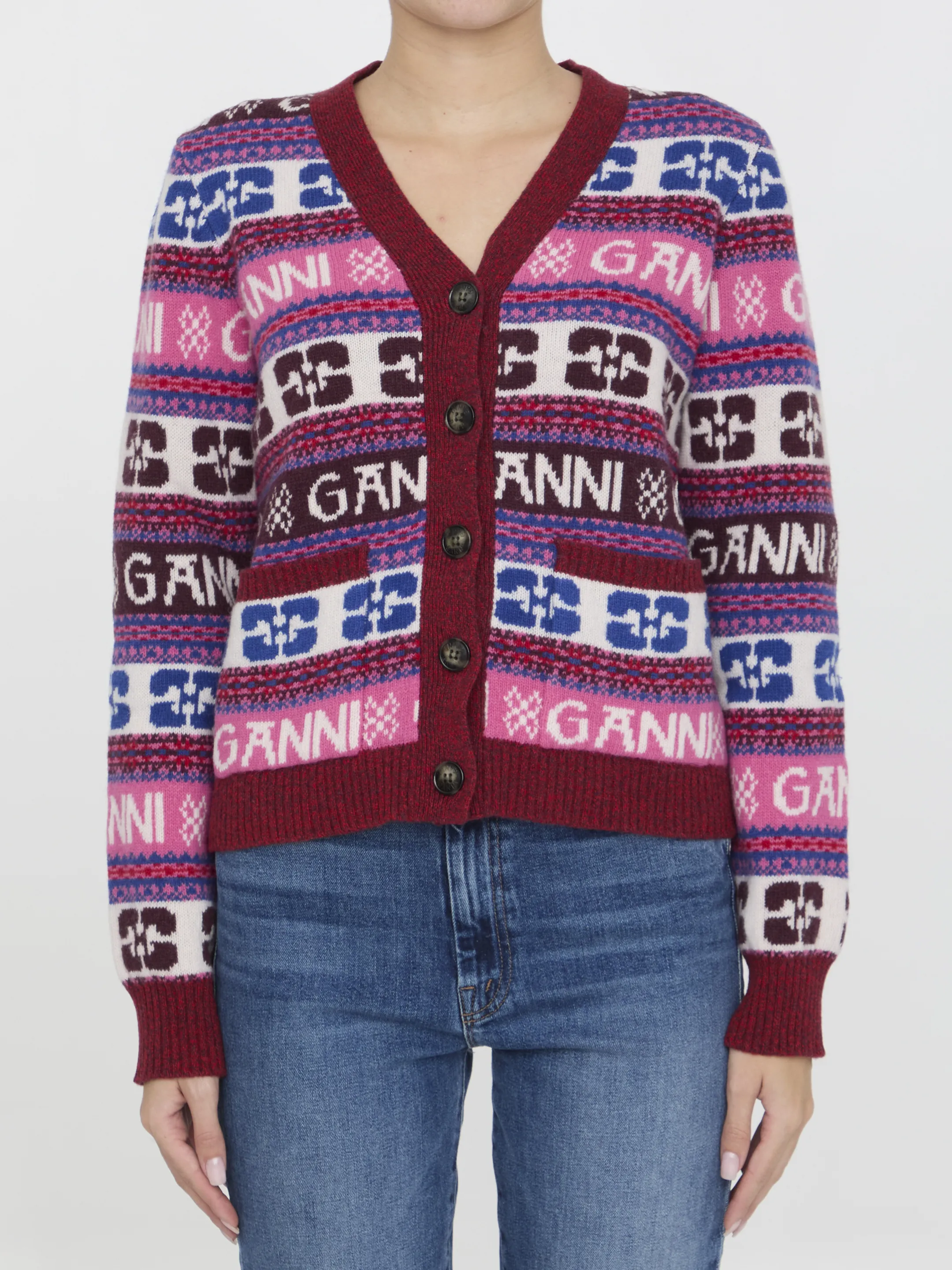 Ganni cardigans