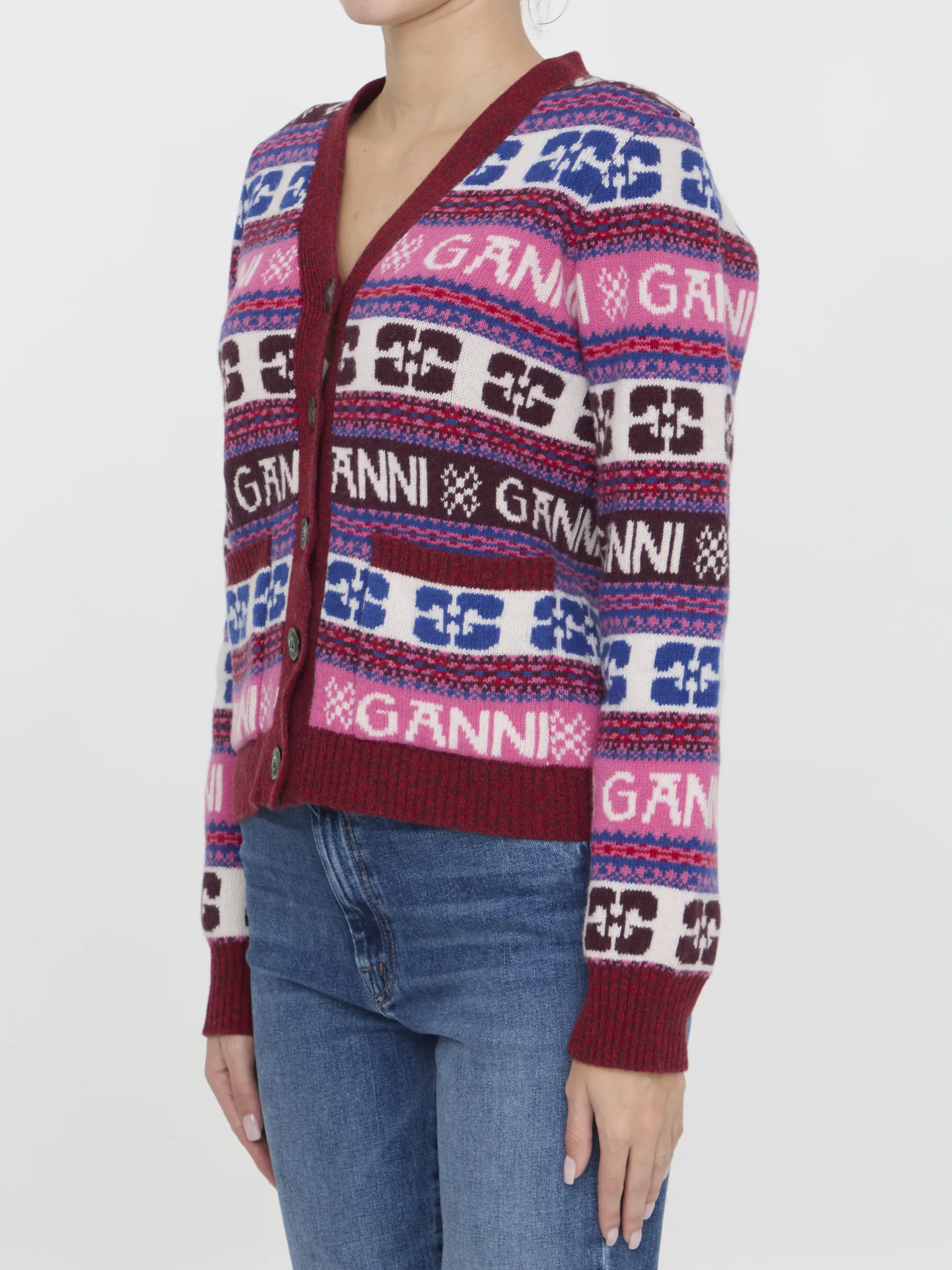 Ganni cardigans