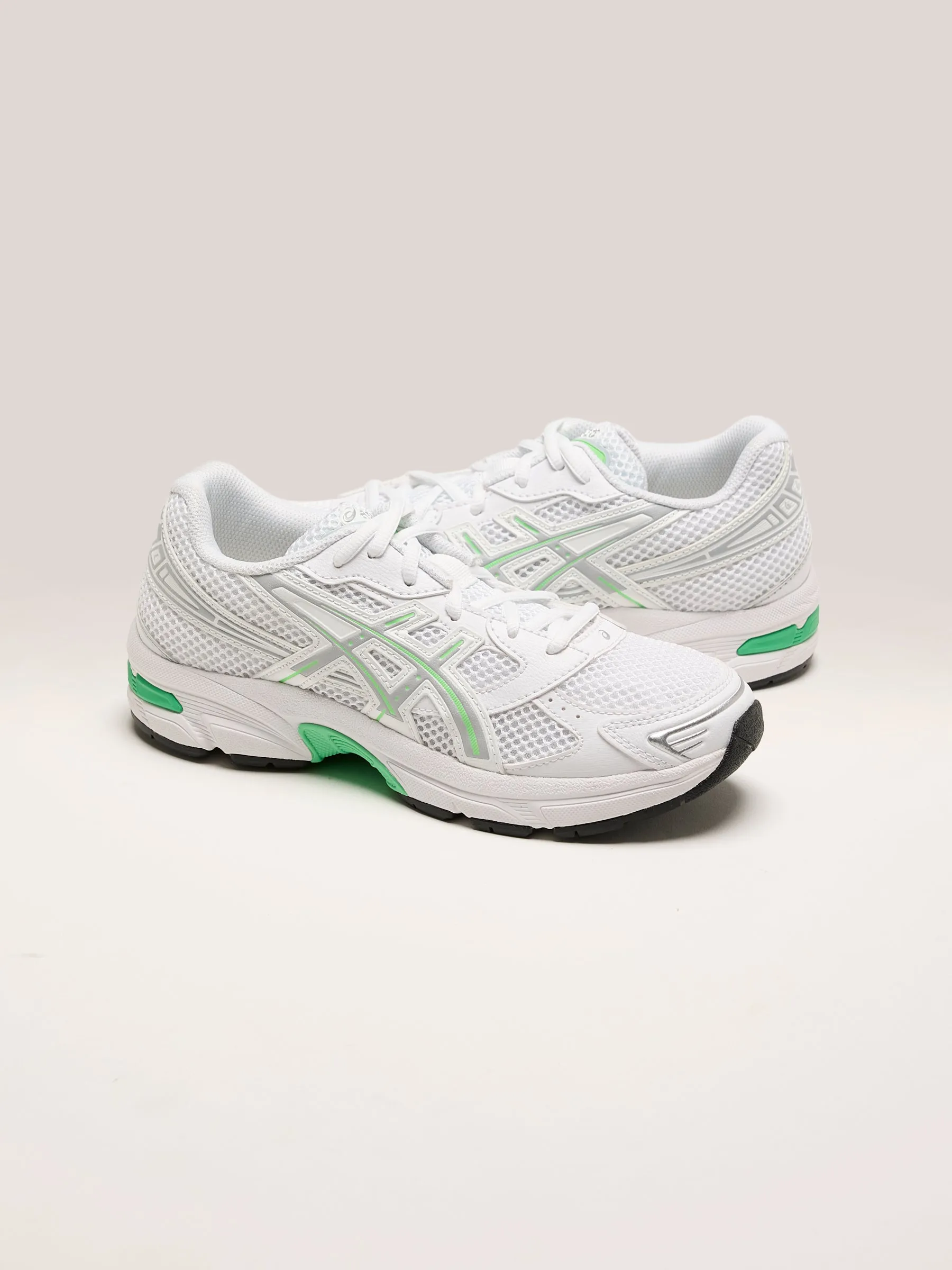 GEL-1130 GS Juniors Green Running Shoes