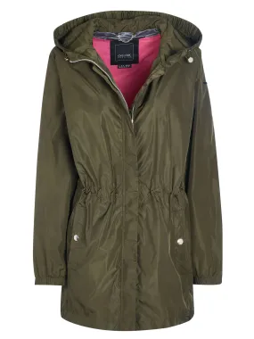 Geox dark green Jacket.