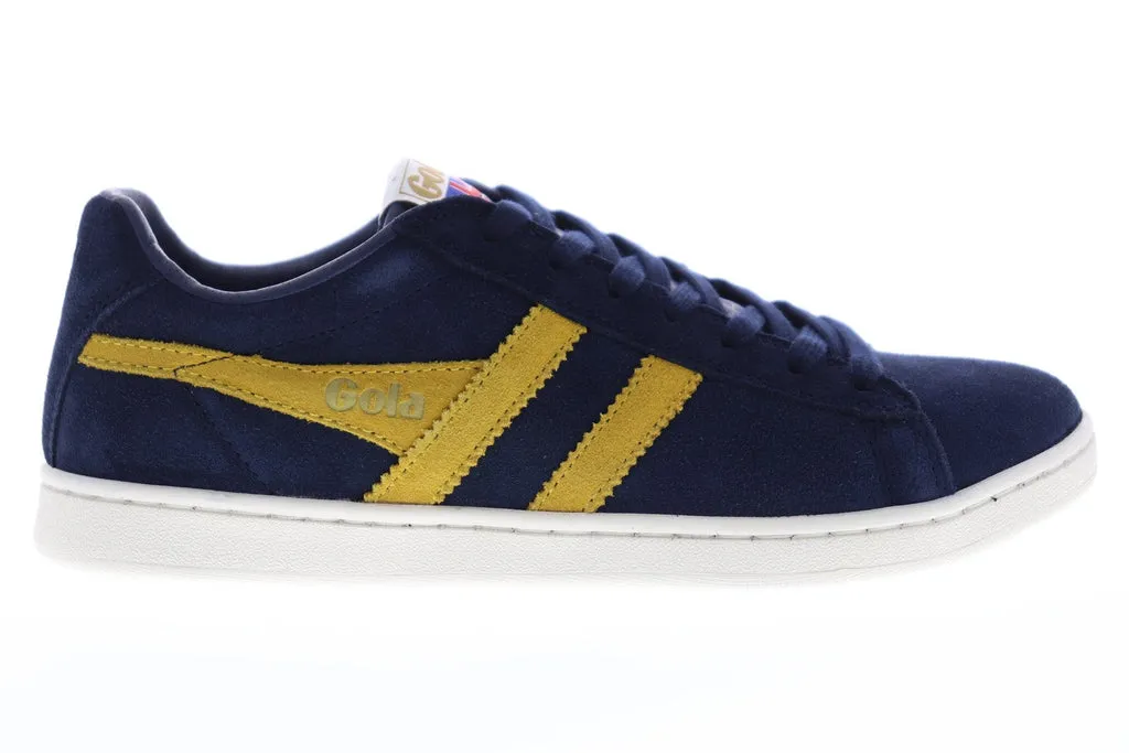 Gola Equipe Suede Blue Lace Up Sneakers