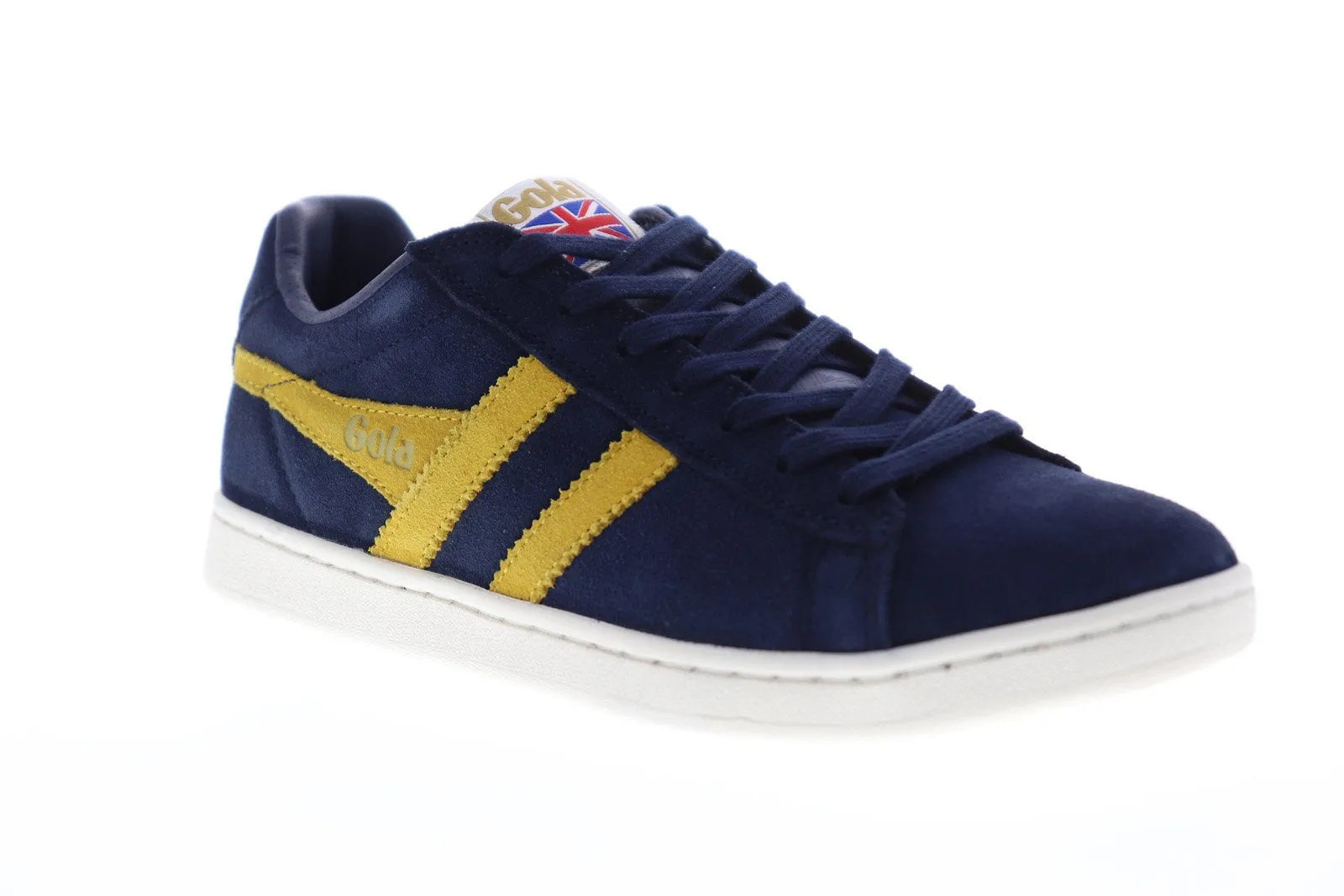 Gola Equipe Suede Blue Lace Up Sneakers