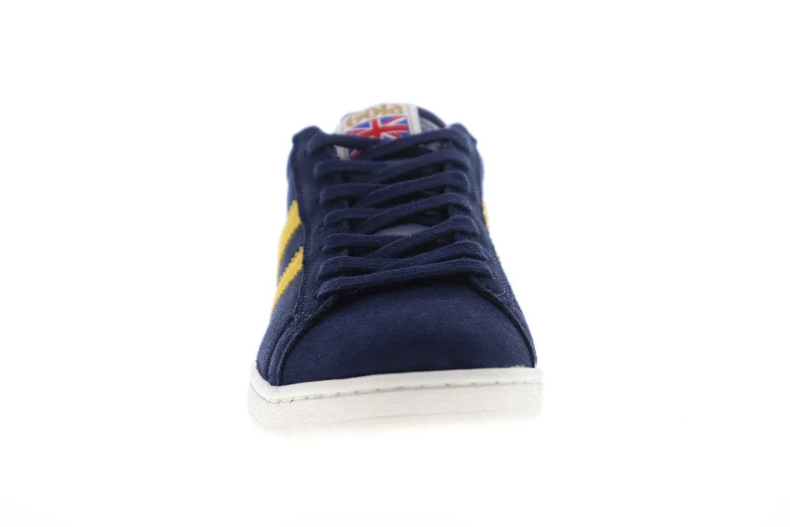 Gola Equipe Suede Blue Lace Up Sneakers