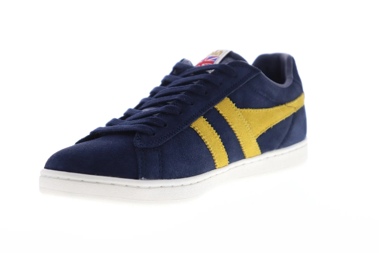 Gola Equipe Suede Blue Lace Up Sneakers