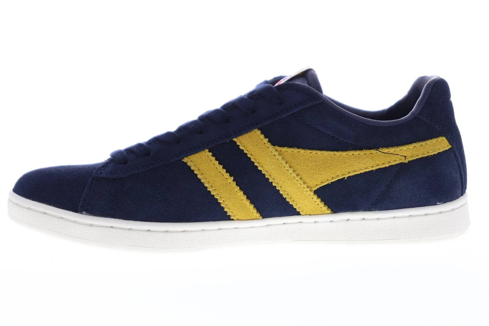 Gola Equipe Suede Blue Lace Up Sneakers