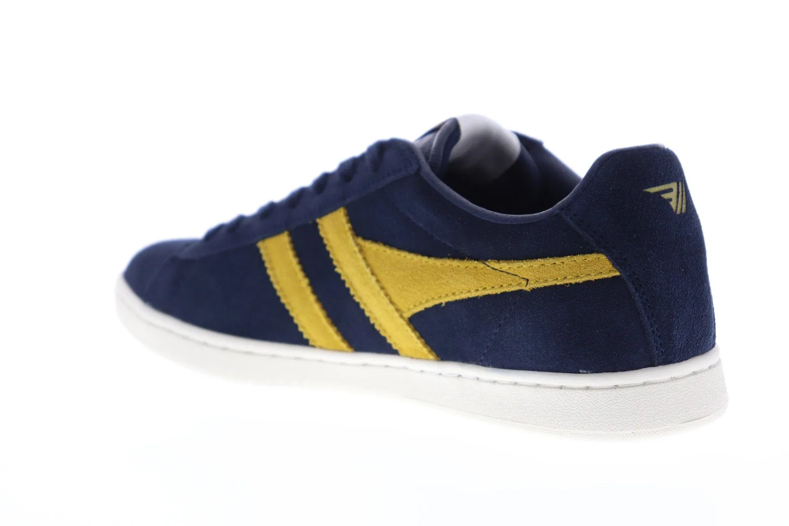 Gola Equipe Suede Blue Lace Up Sneakers