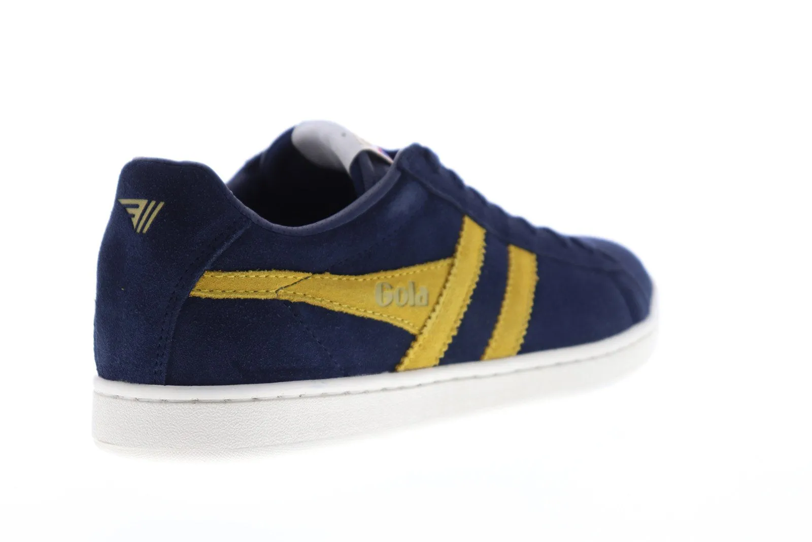 Gola Equipe Suede Blue Lace Up Sneakers