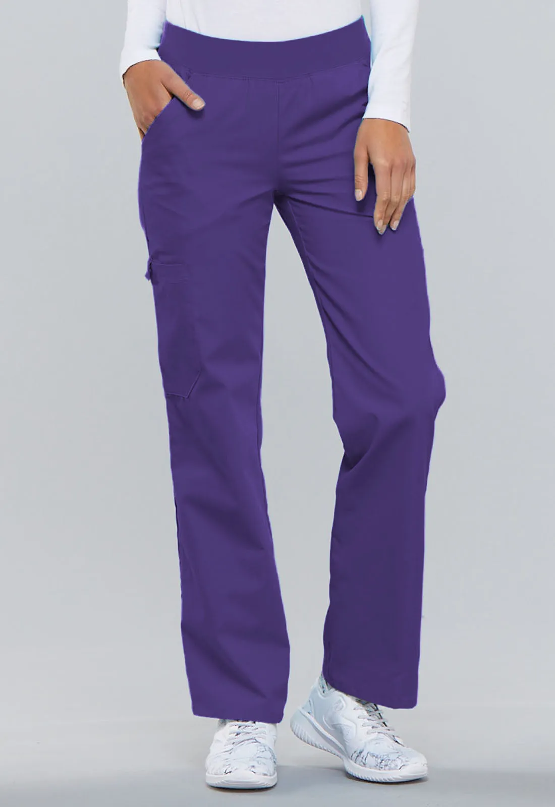 Grape Cherokee Flexibles Pull-On Pant