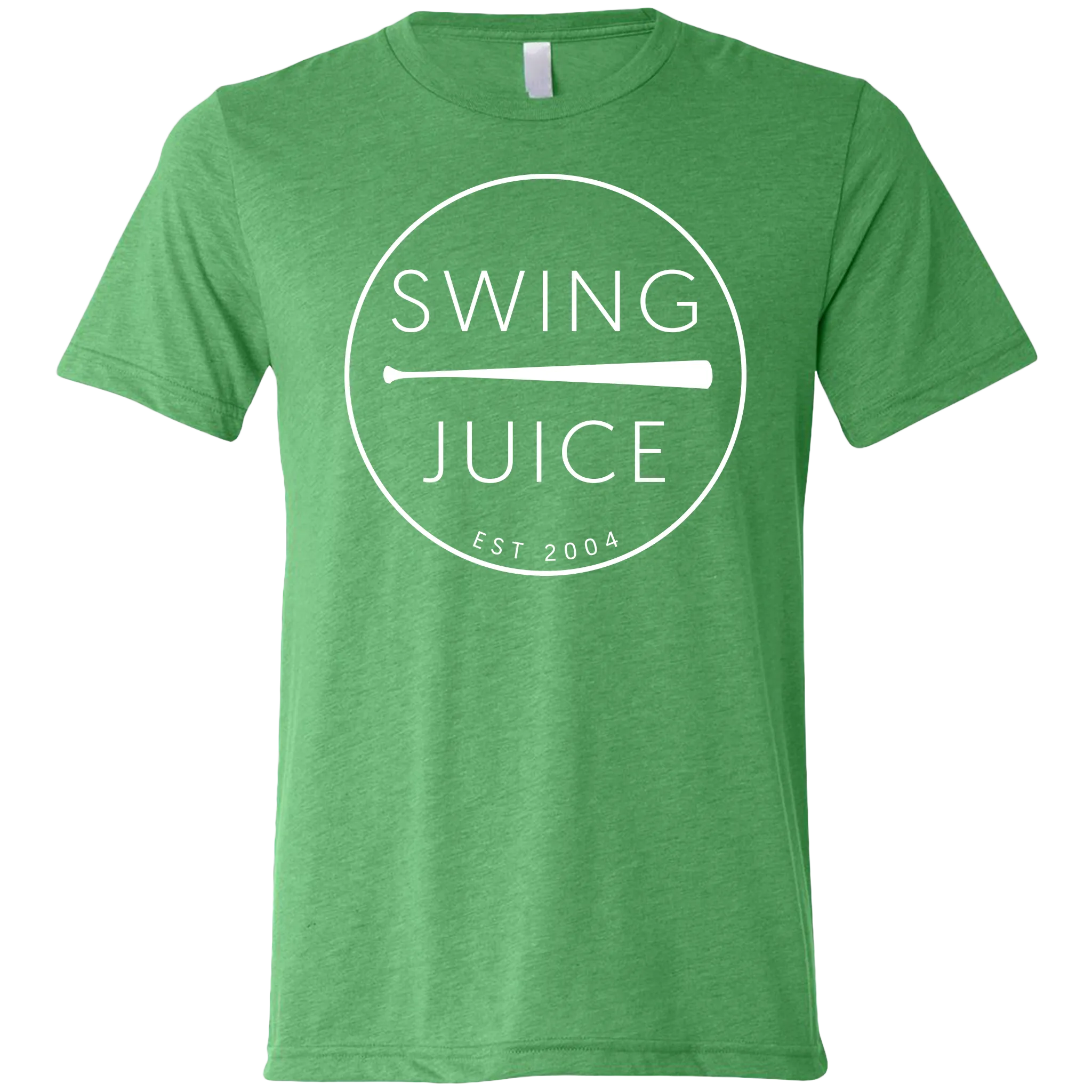 Green Baseball Retro Unisex Tee