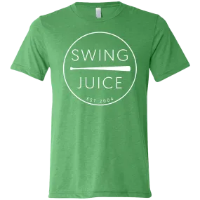 Green Baseball Retro Unisex Tee