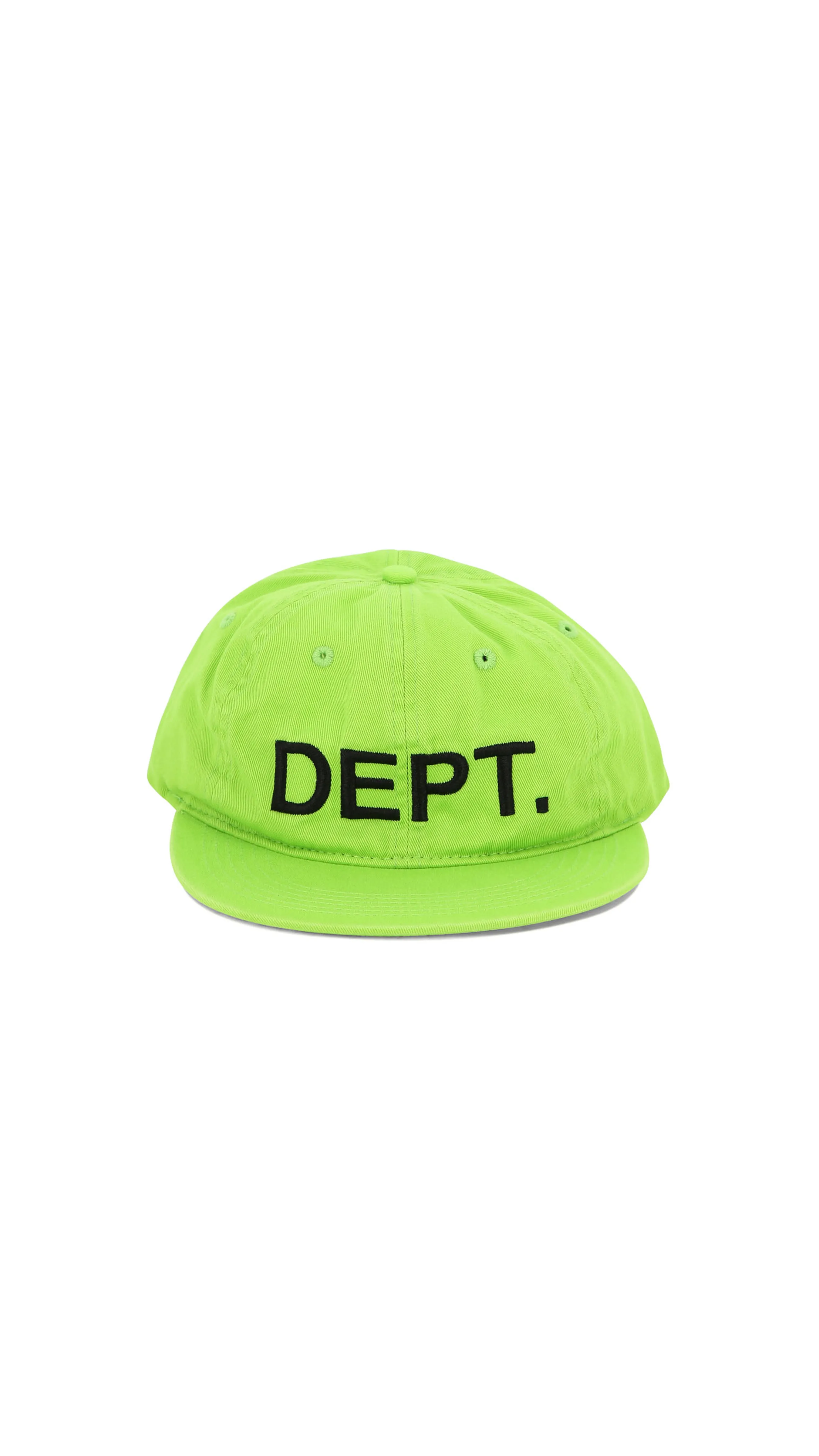 Green Department Cap