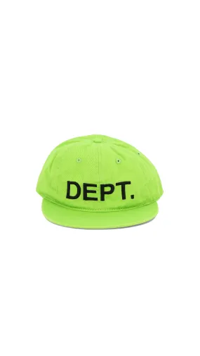 Green Department Cap