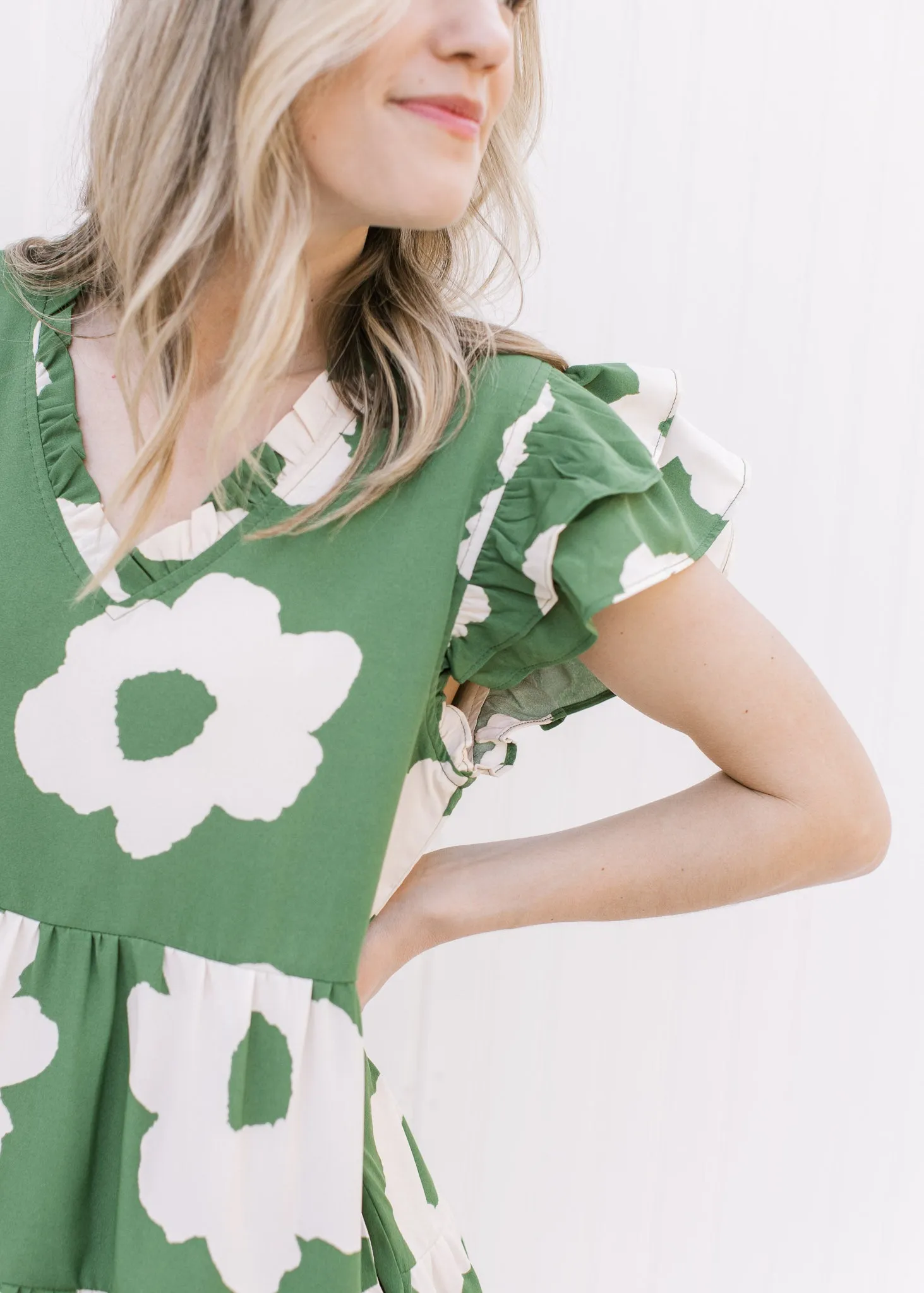 Green Dream Dress - Eco-Friendly Clothing Option