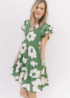 Green Dream Dress - Eco-Friendly Clothing Option