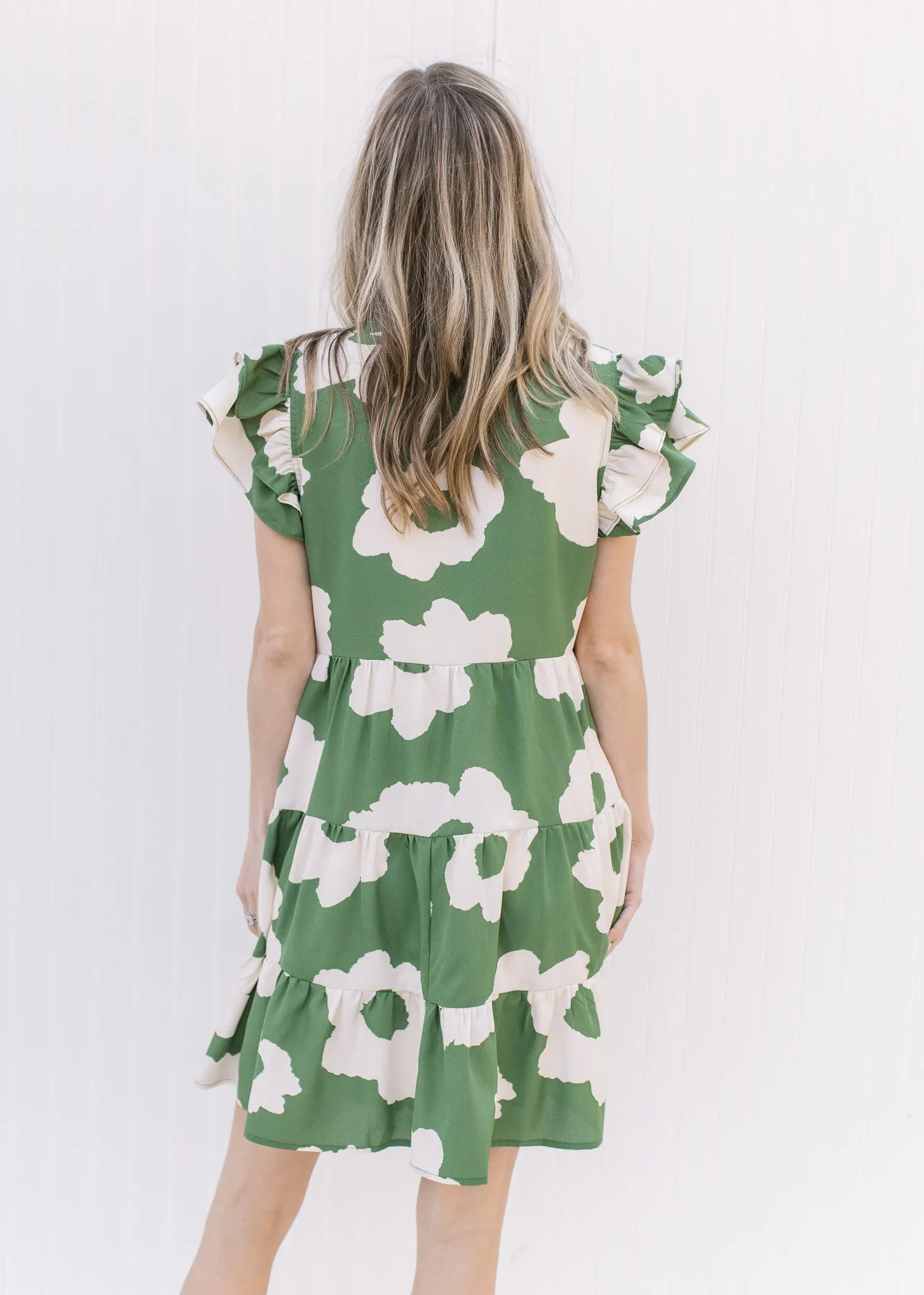 Green Dream Dress - Eco-Friendly Clothing Option