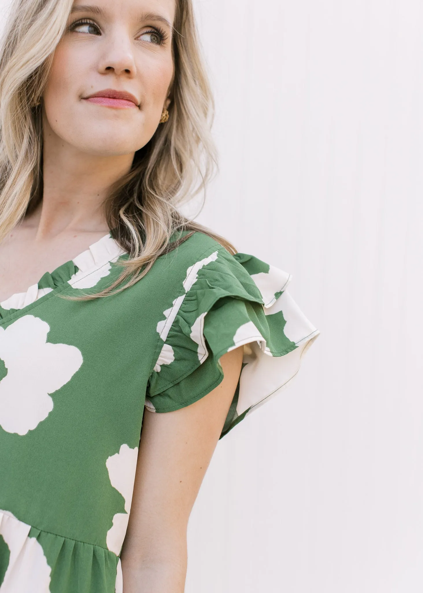 Green Dream Dress - Eco-Friendly Clothing Option