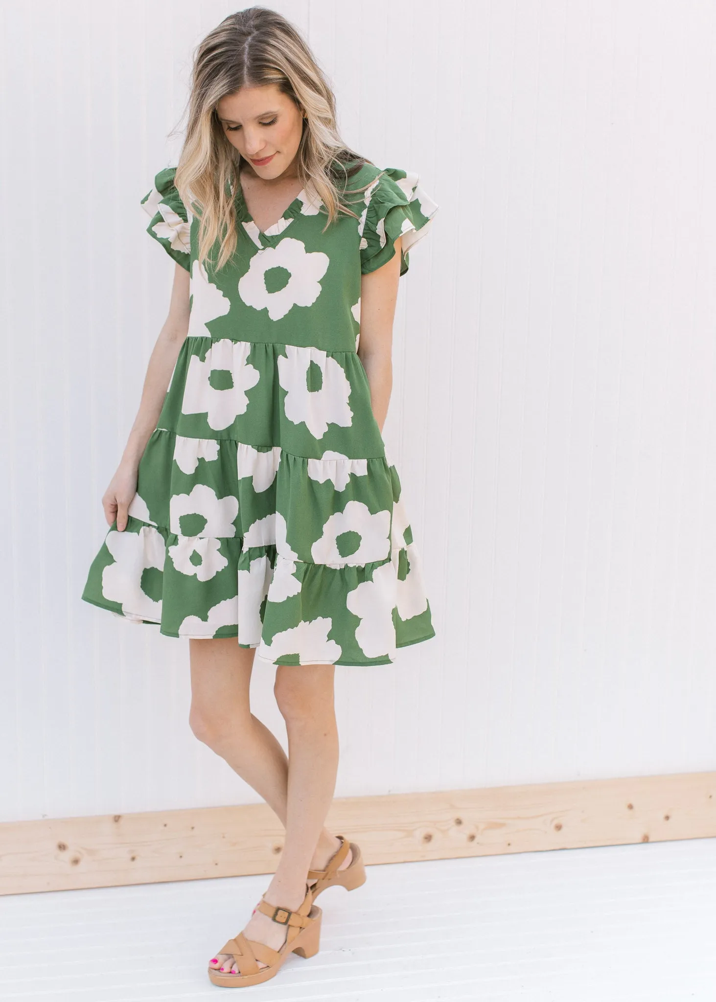 Green Dream Dress - Eco-Friendly Clothing Option