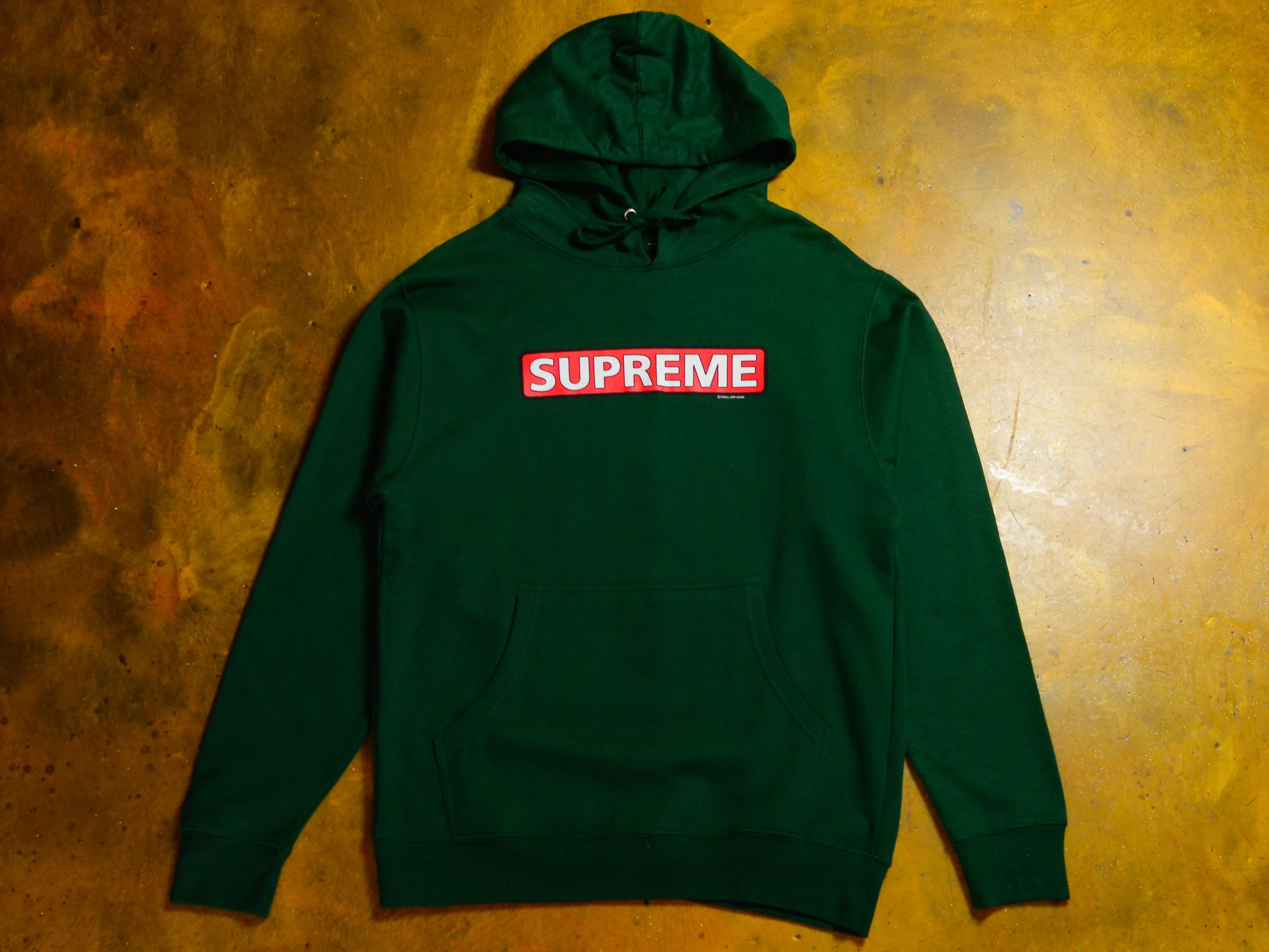 Green Supreme Hoodie