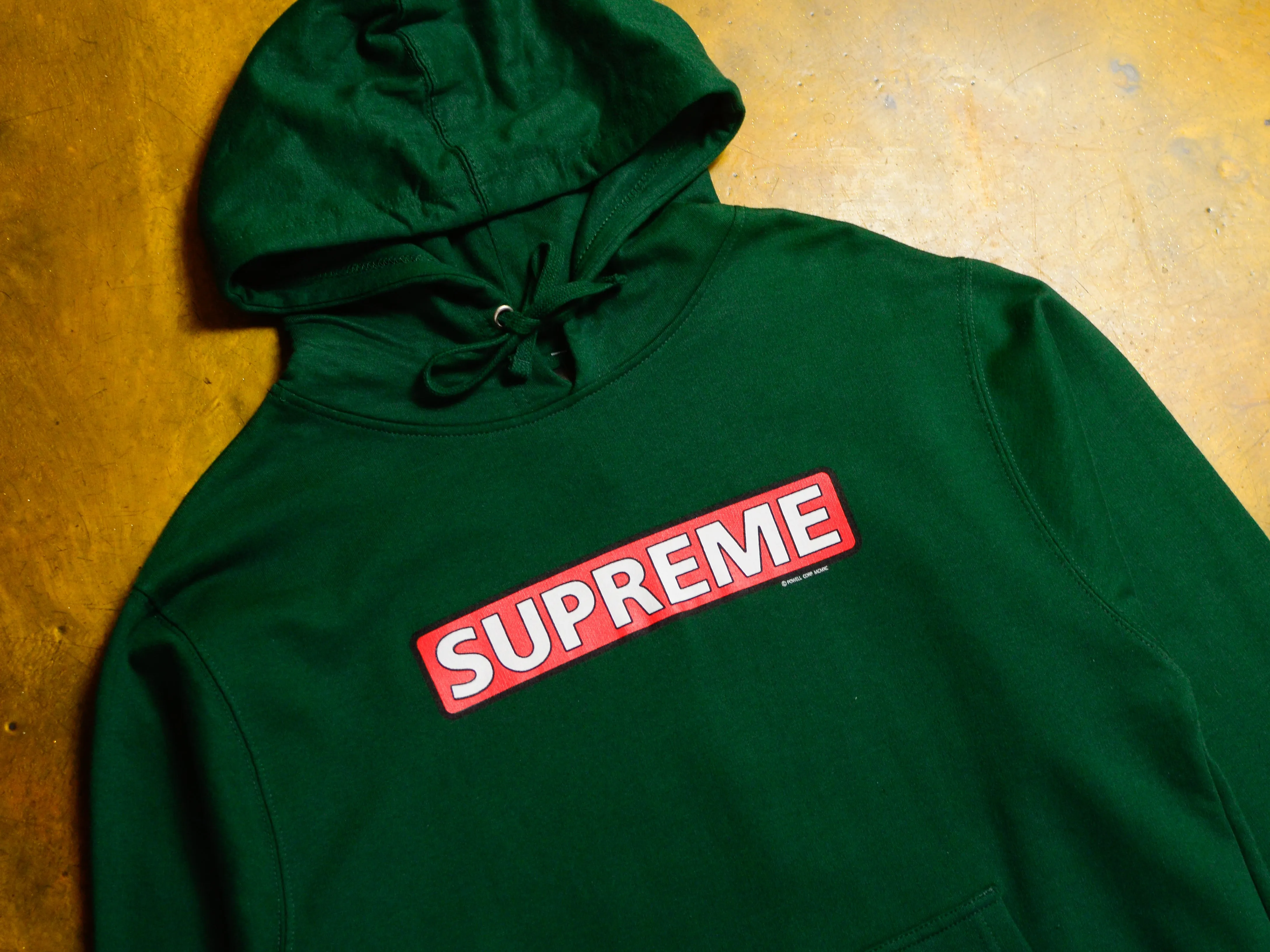 Green Supreme Hoodie