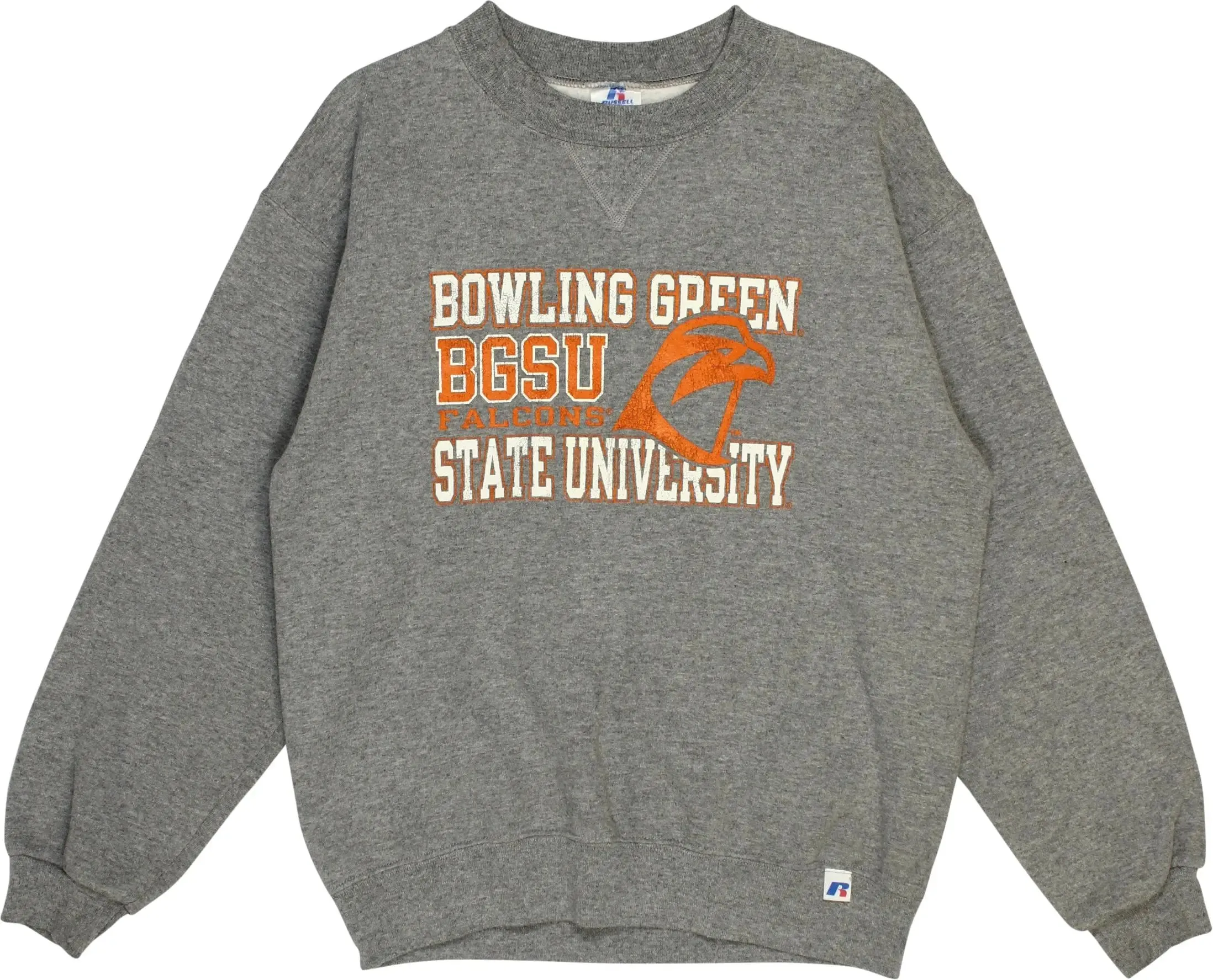 Grey College Sweater