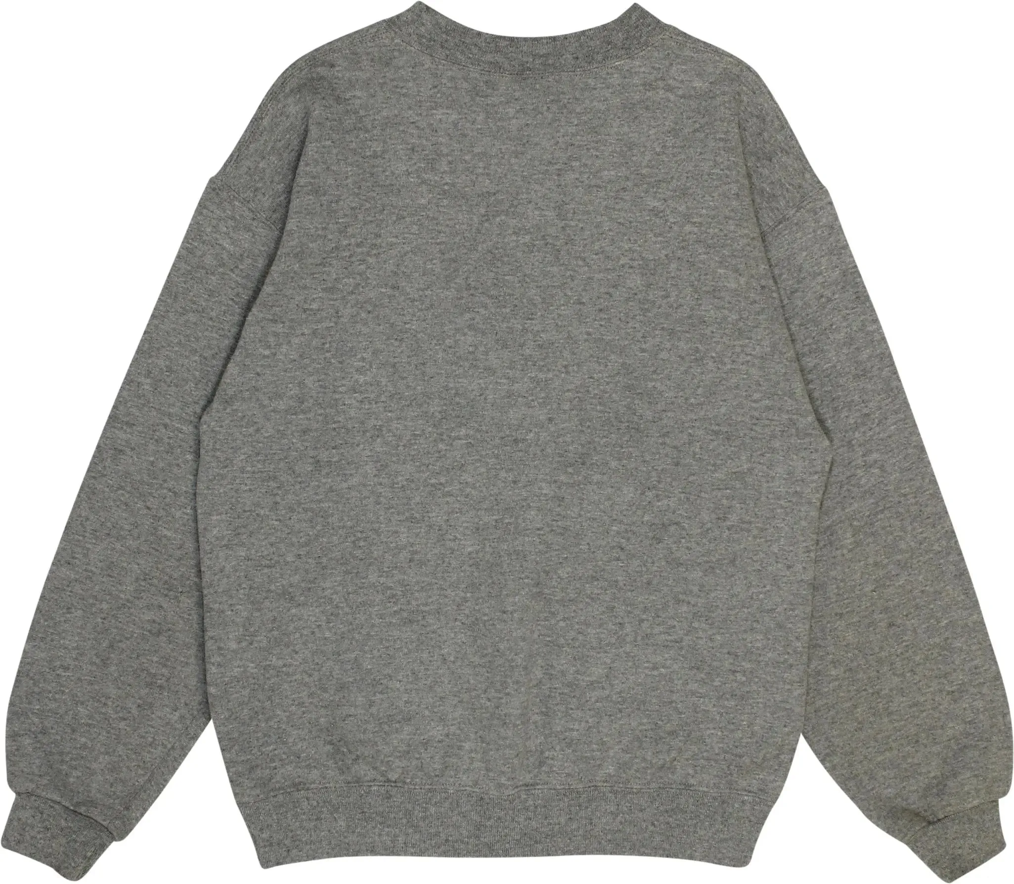 Grey College Sweater