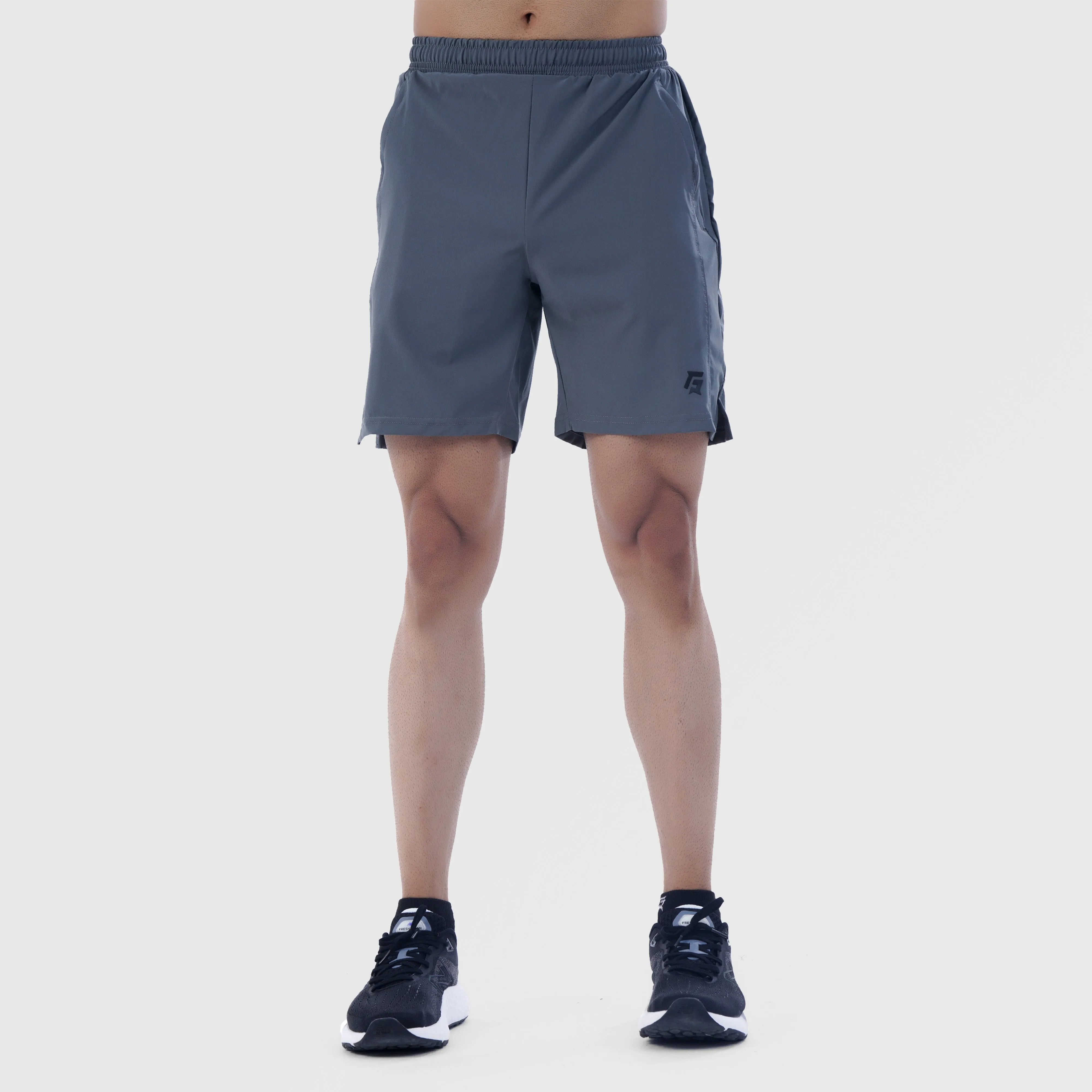 Grey ProVent Shorts