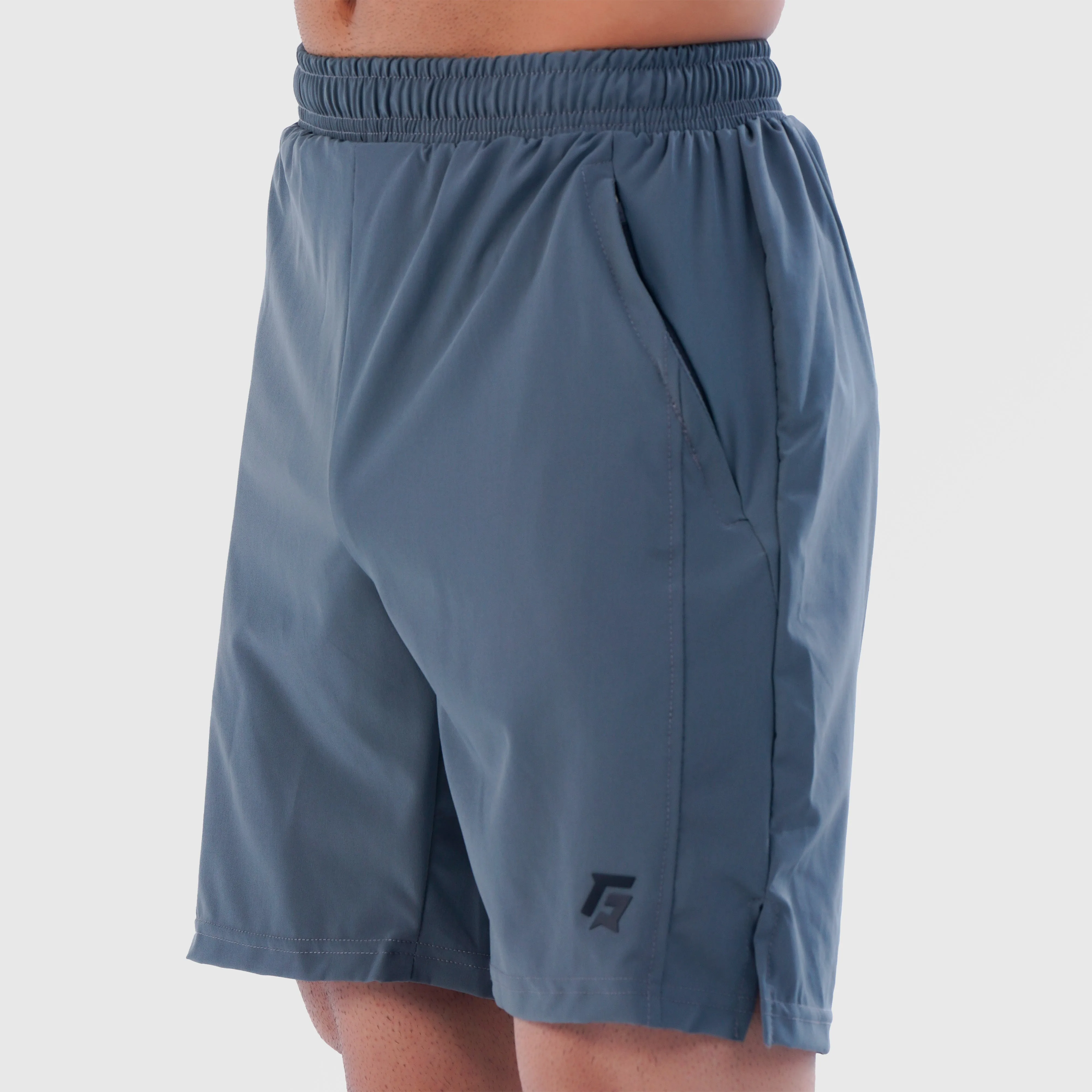 Grey ProVent Shorts