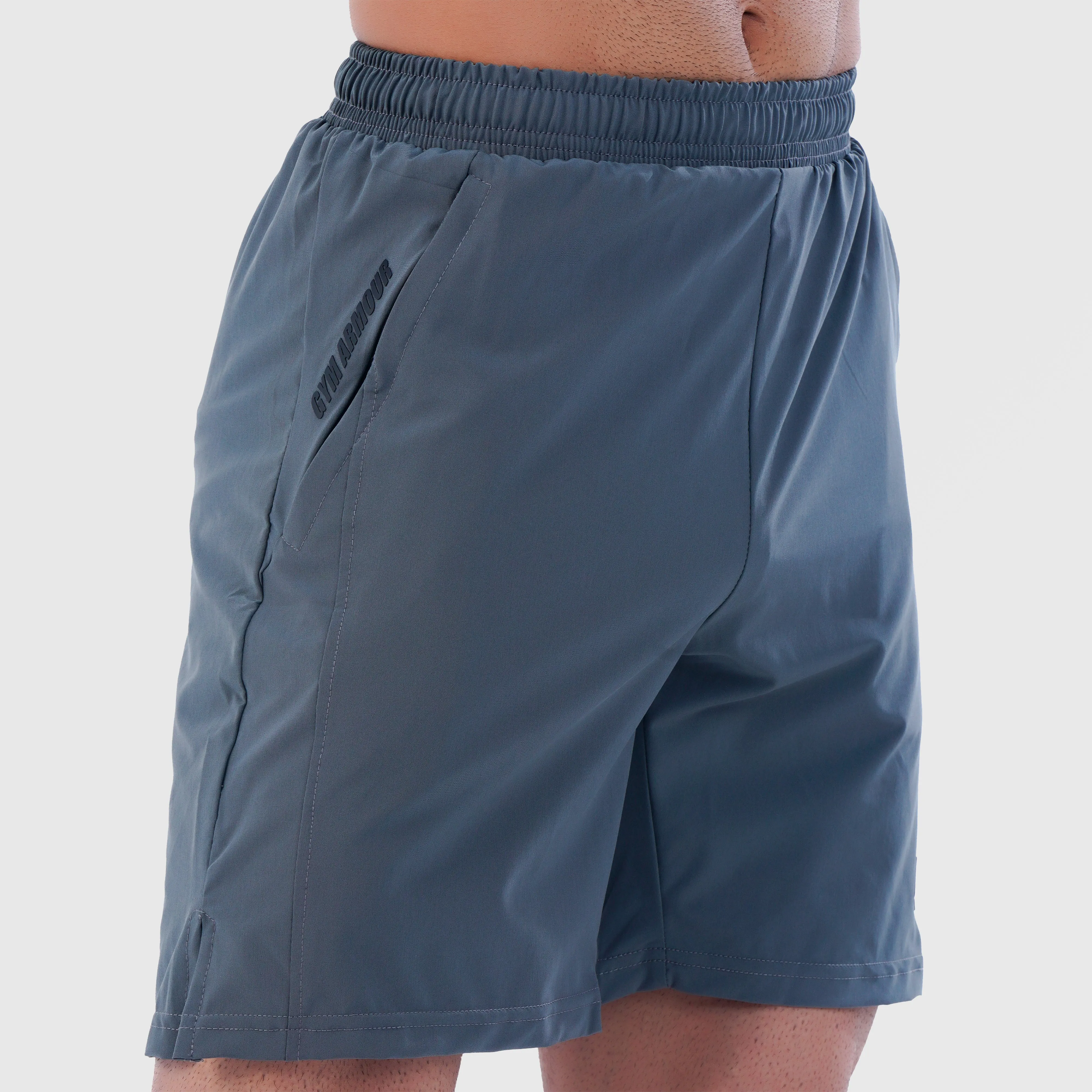 Grey ProVent Shorts