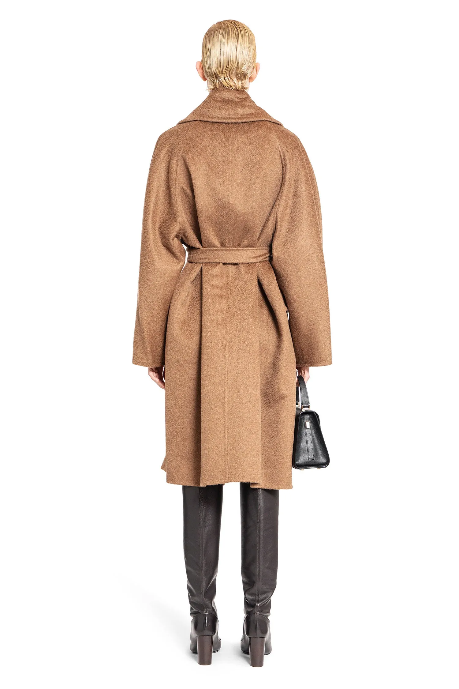 Grey Teddy Coat for Kids by Stella McCartney