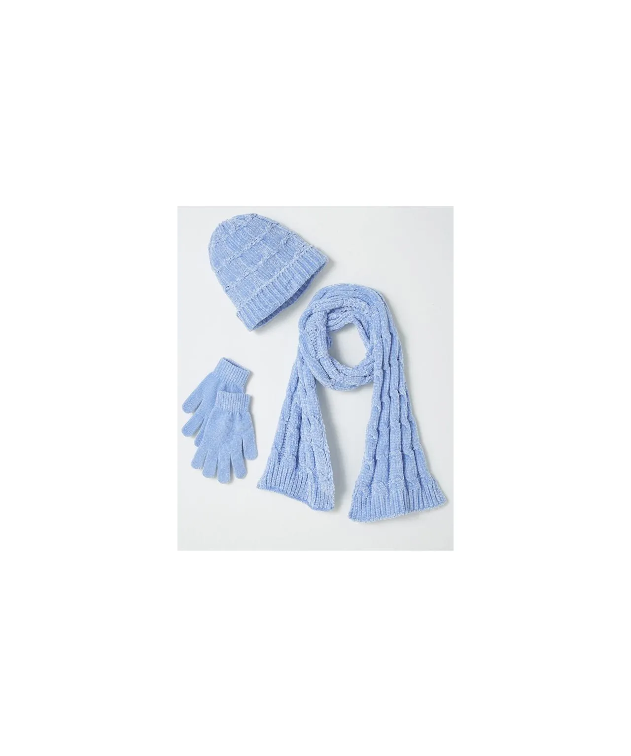 Hat Scarf Glove Set