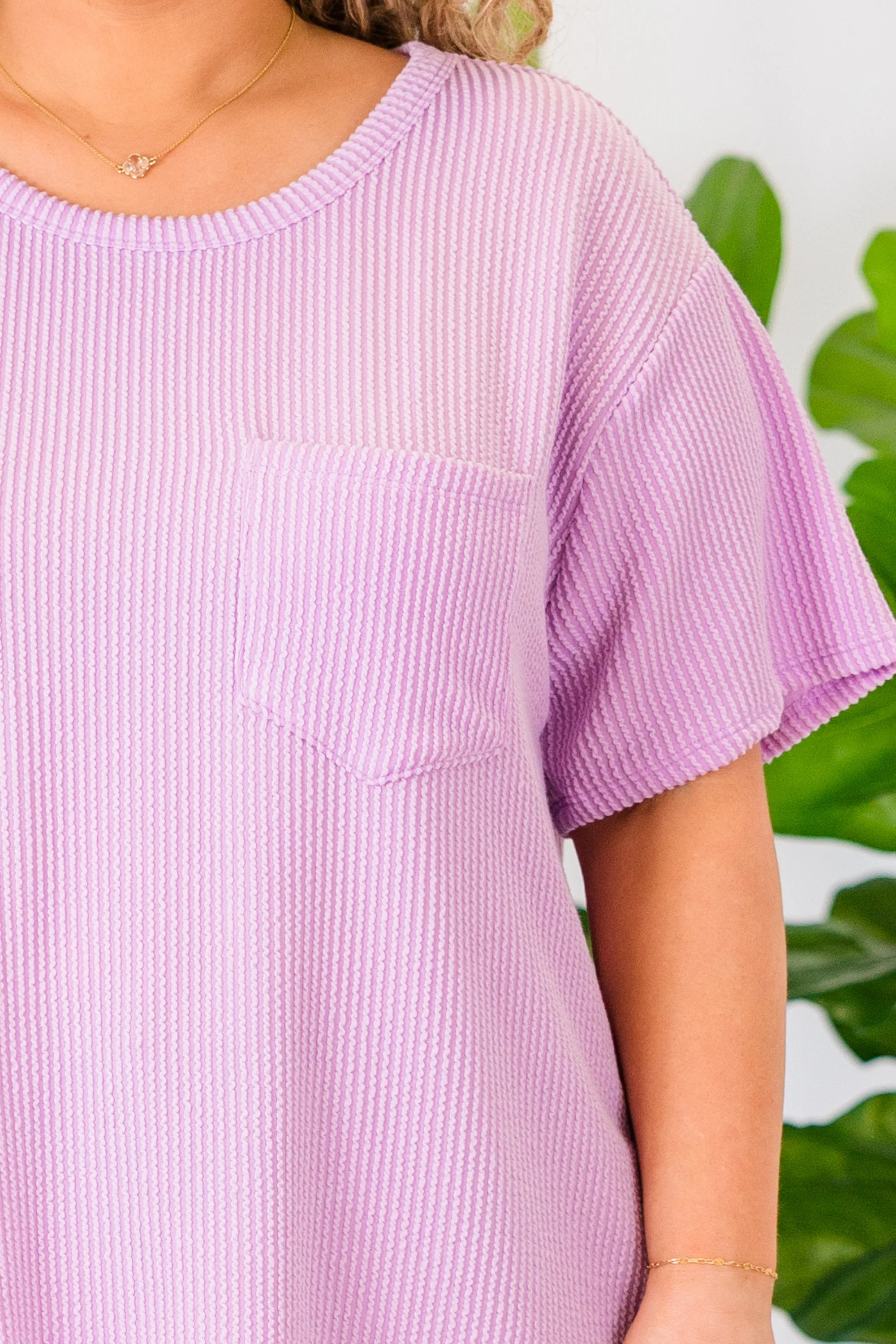 Headliner Top, Lilac - Shop Now