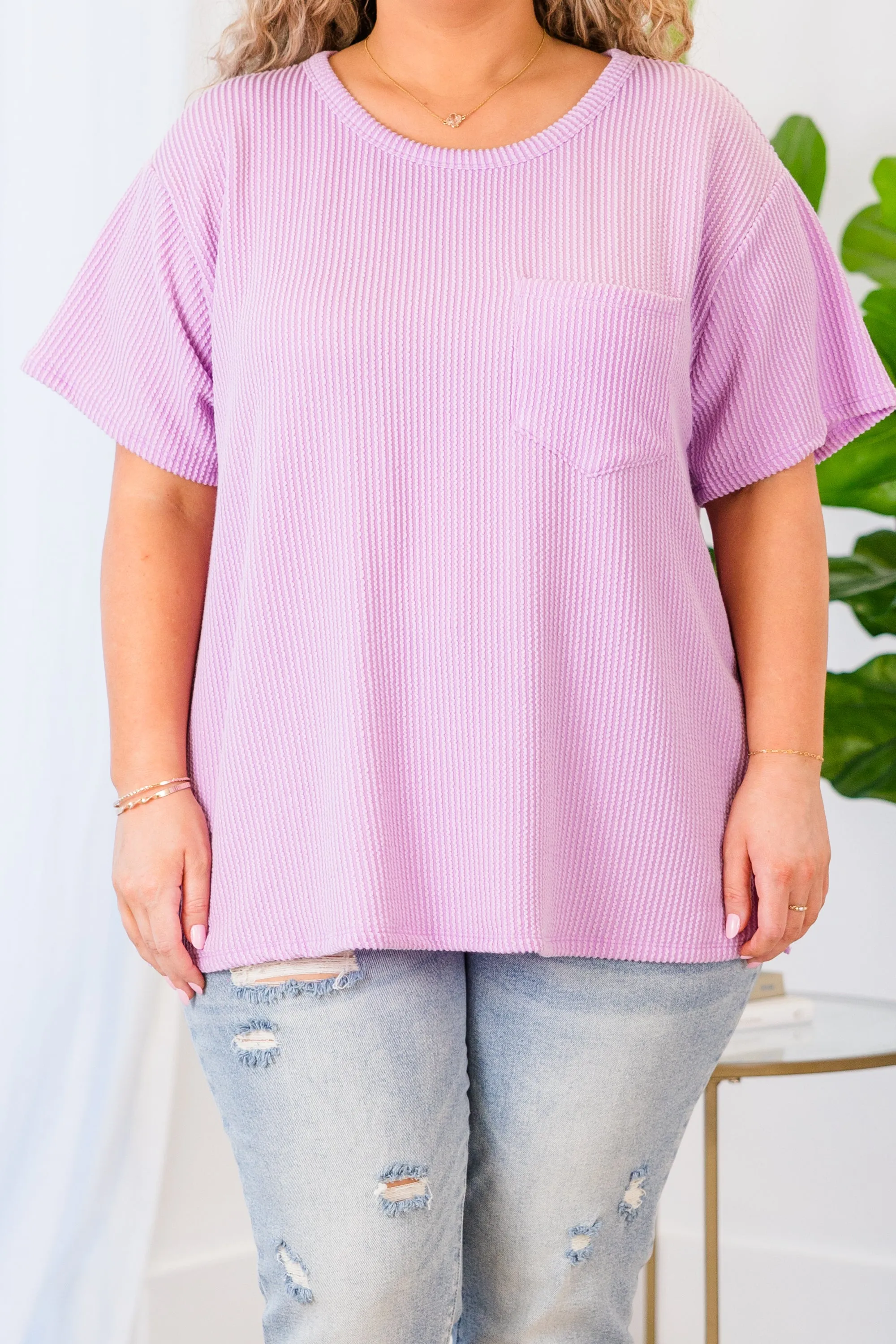 Headliner Top, Lilac - Shop Now