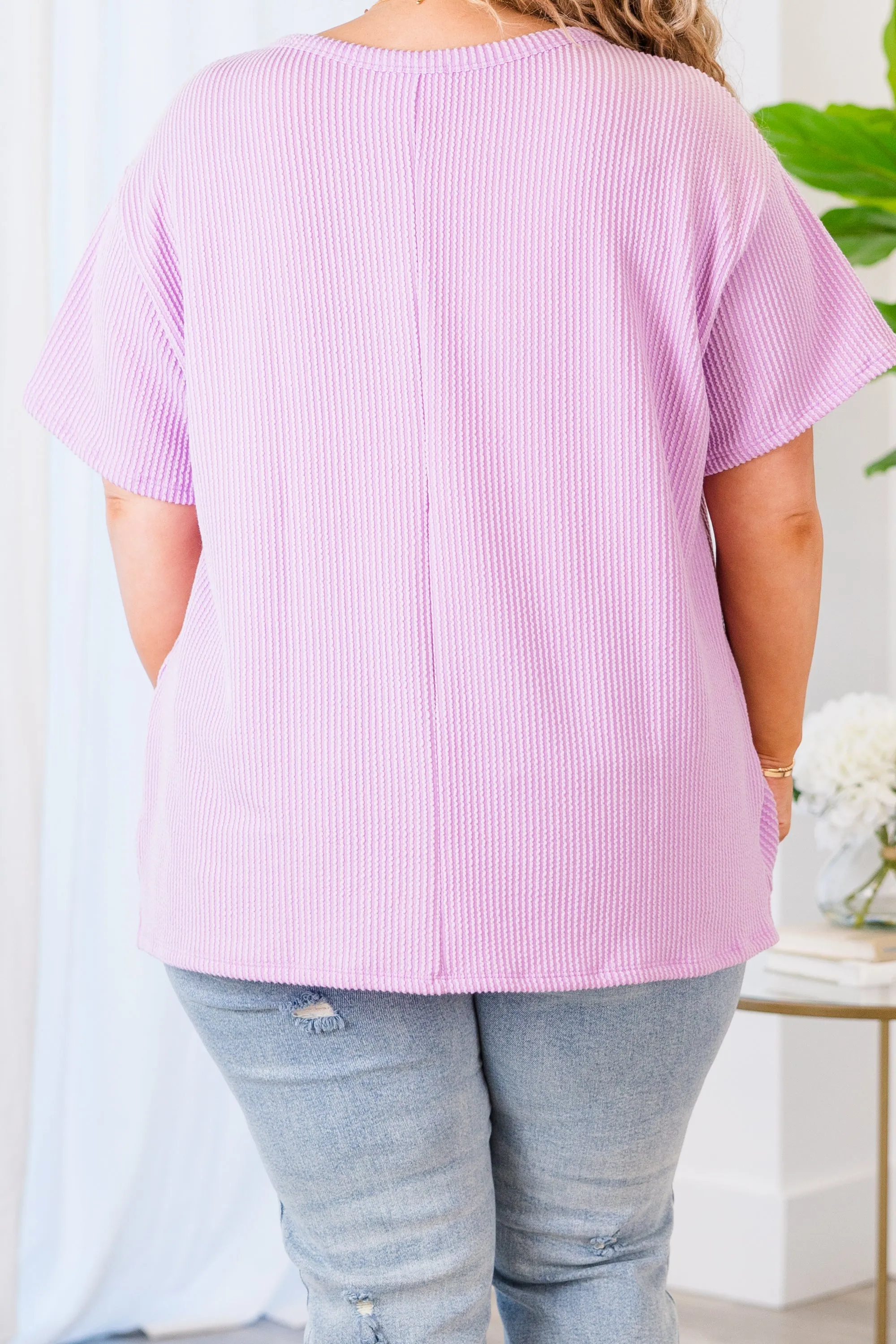 Headliner Top, Lilac - Shop Now