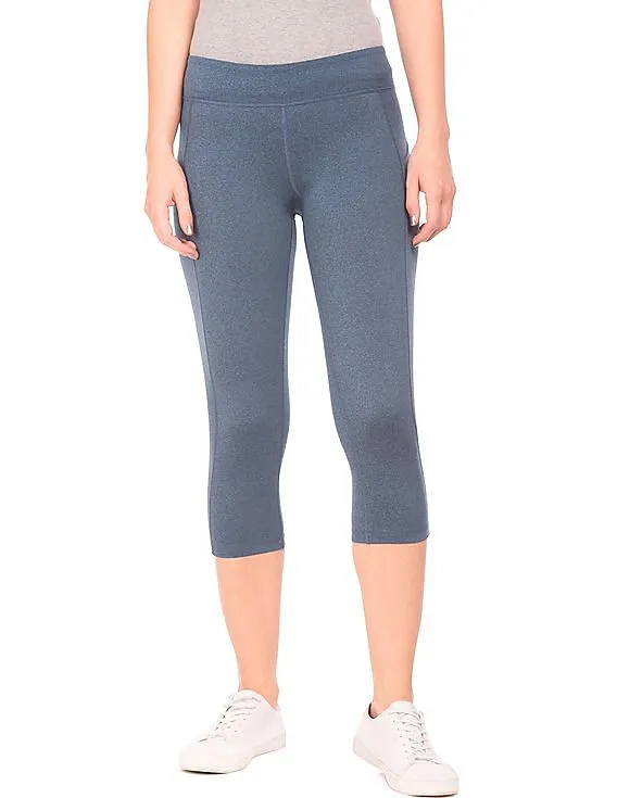 Heathered Capri Leggings