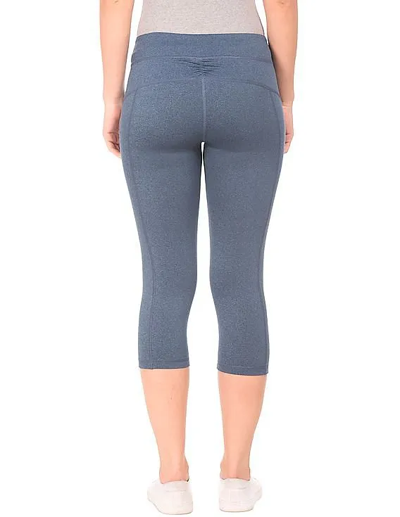 Heathered Capri Leggings