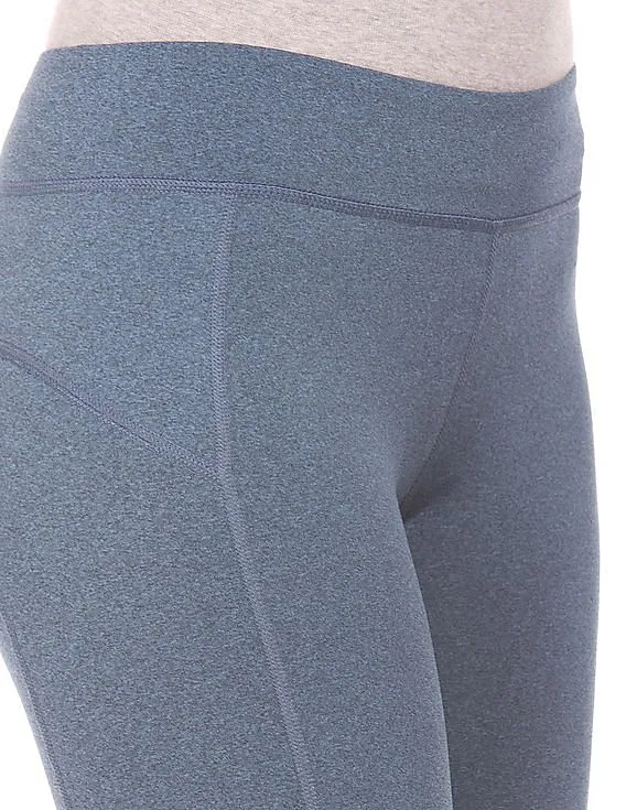 Heathered Capri Leggings