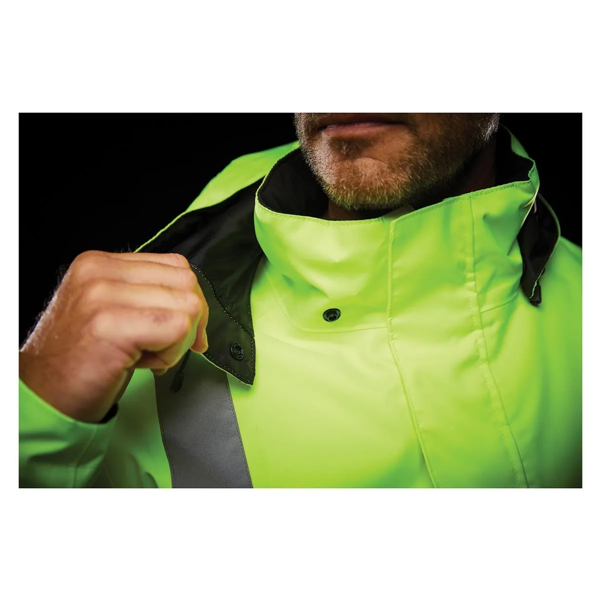 Helly Hansen Alta Class 3 High Visibility Insulated Winter Jacket