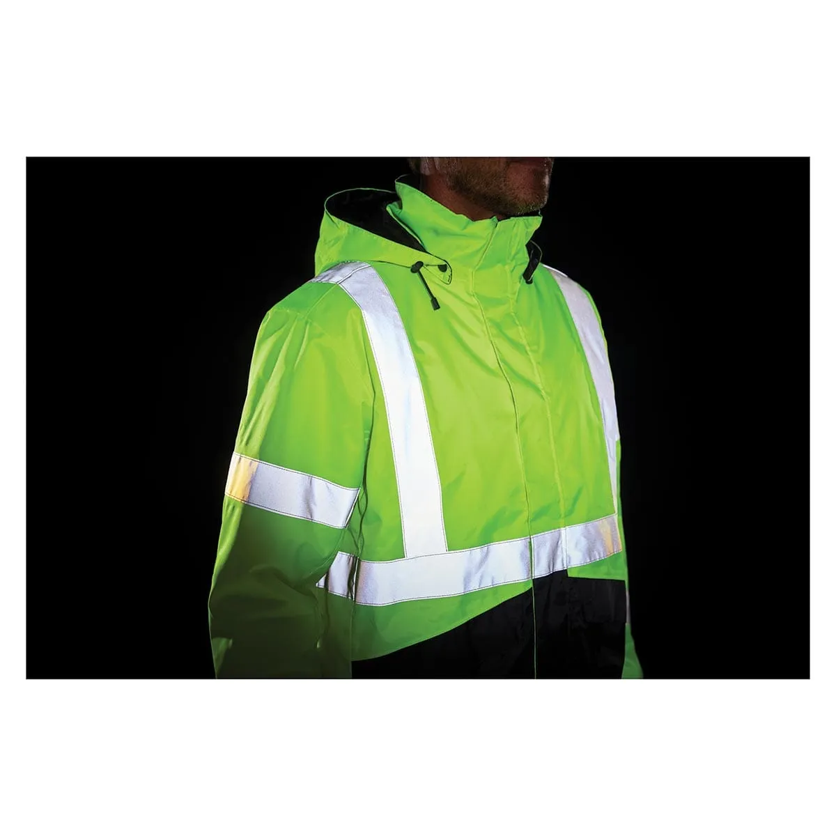 Helly Hansen Alta Class 3 High Visibility Insulated Winter Jacket